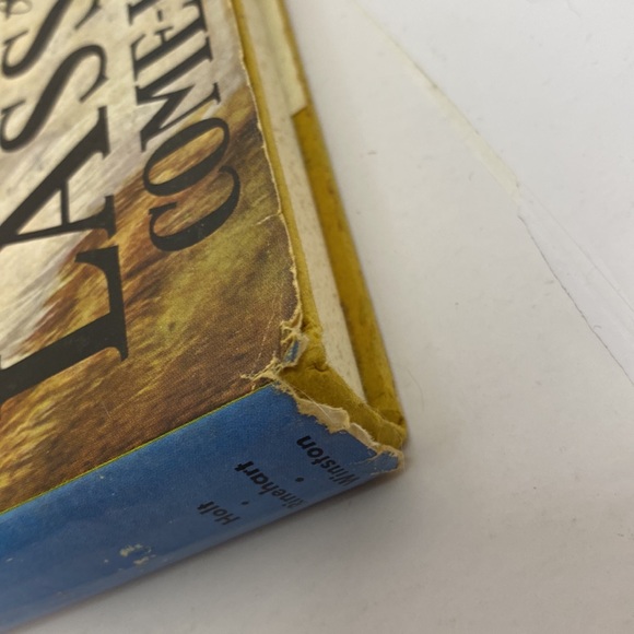 Vintage 1978 Lassie Come Home Eric Knight’s Great Dog Story - Picture 5 of 10